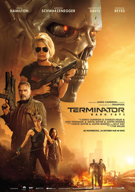 Terminator Dark Fate Hauptplakat