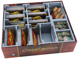 folded space insert organizer blood bowl team manager