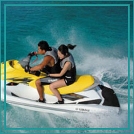 Jet Ski Lovina, water sports by Bali Surya Tours 