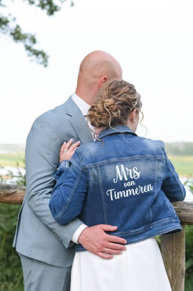 waar spijkerjasje laten bedrukken met mrs en nieuwe naam