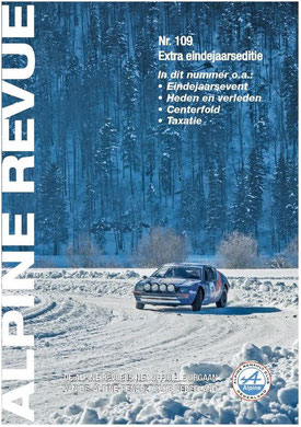 De Alpine Revue (AR) is ons internationaal geprezen fullcolour clubmagazine