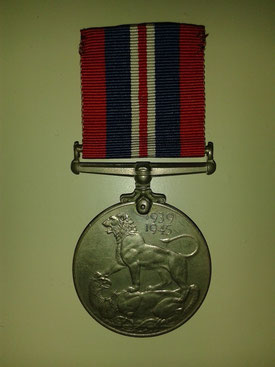 British War medal 1939-1945