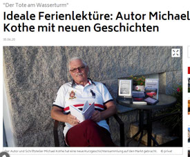 Presse, Michael Kothe, Autor aus Unterschleißheim bei München