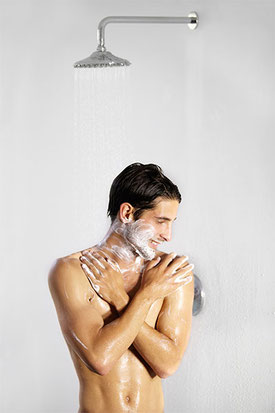 Das perfekte Duschbad für Männer: Body and Hair Wash von Parishee Man
