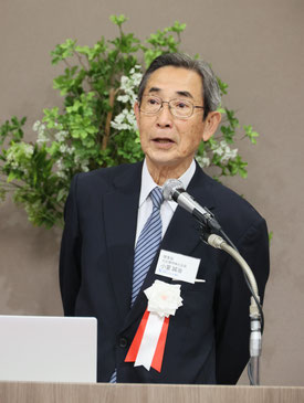 小室誠治 理事長