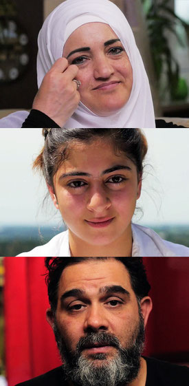 Mitwirkende im Film "Der heiße Monat - Ramadan in Bayern" Fotos: Knut Schmitz