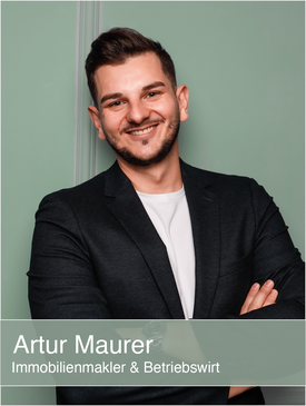 Immobilienmakler Artur Maurer aus Denzlingen