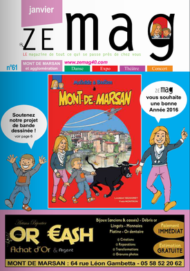 ZE mag MDM n°61 janvier 2016