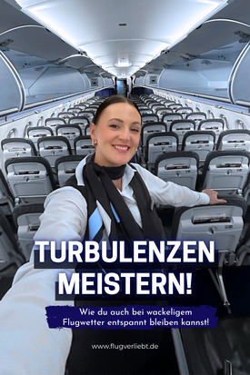 Turbulenzen meistern. keine angst mehr vorm wackeln im Flugzeug!