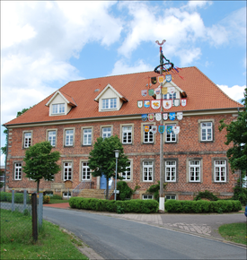 Sitz des Heimatvereins im Amtshaus Westen