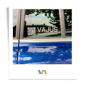 Vinylaufkleber, Autoaufkleber, Sticker individuell gestaltet von VAJUS Mediendesign Virtuelle Assistenz