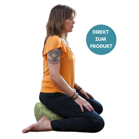 Meditationskissen für Kniesitz