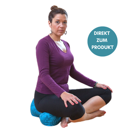 Meditationskissen für Schneidersitz