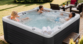 Achat spa coque rigide encastrable ou hors sol 2 places petit leger balcon terrasse interieur extérieur magasin piscine alba alès proche de quissac