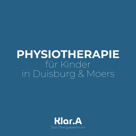 Klar.A - Das Therapiezentrum / Physiotherapie für Kinder in Duisburg & Moers 