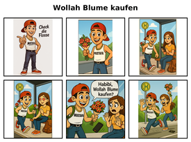 Nr. 1 Wollah Blume kaufen