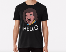 Lionel Richie Shirt