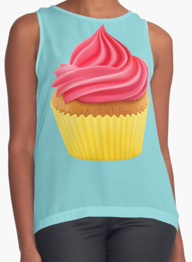 Cupcake Tank Top