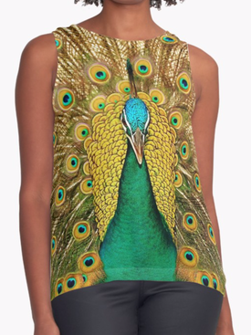 Peacock T Shirt