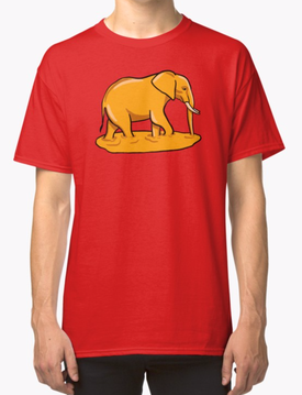 Golden Elephant Shirt