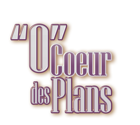 Logo de O Cœur des Plans, réalisé par Willis Illustrations