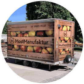 MoMaMobil Mobile Apfelsaftpresse Bad Salzuflen