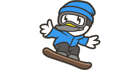 新潟でスノーボード合宿する白鳥