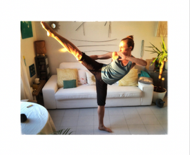 Emmanuelle MOREAU boxe