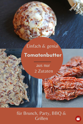 Tomatenbutter #grillen #grillparty #brunch #aufstrich #thermomixrezept