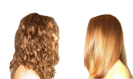 Capelli senza crespo