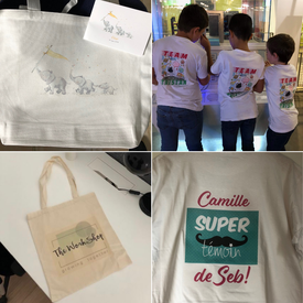 impression tshirt