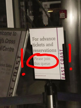 Please join this queue