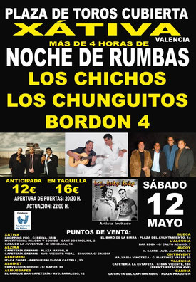 concierto los chichos