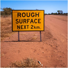 'Rough Surface' - immer wieder... und immer schlimmer...