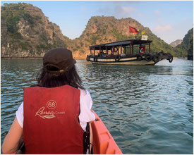 Halong Bay, Hanoi, Vietnam, Bai Tu Long Bay