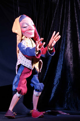 Marionettentheater Eule und Meerkatze