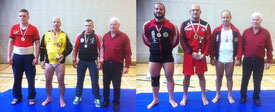 85 kg Mitter/Schnöll/Olariu 115 kg Okic/Frühwirth/Fritz