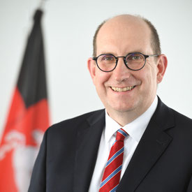 Staatssekretär Matthias Wunderling-Weilbier