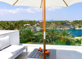Urlaubskuscheln am Meer, Casa Poggibonsi al Mar, Cala Llombards, Mallorca Ferienhaus