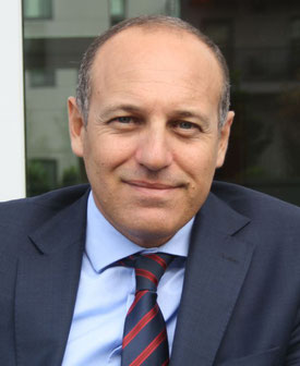 Vice President Amine El Farissi of RAM Cargo  -  picture: hs 