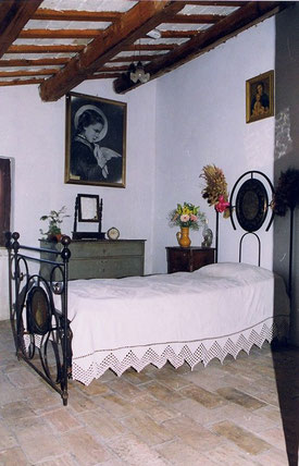 Habitación en que nació Santa María Goretti