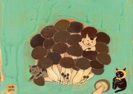 post card 越冬#003