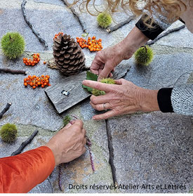 Stage Land Art Cévennes 2025