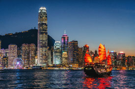 Hong Kong skyline