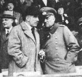 Kurt von Schleicher mit Franz von Papen