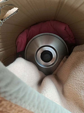 Warm einpacken ist das Erfolgsgeheimnis