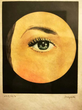 ꧁ René Magritte, L’Oeil, 1968 ꧂