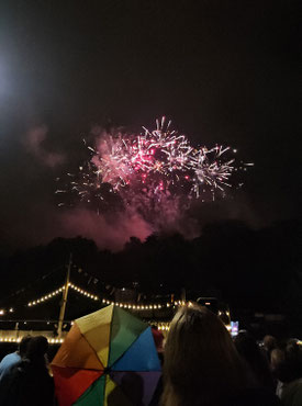 Feuerwerk am Turku Tag Foto: Martha