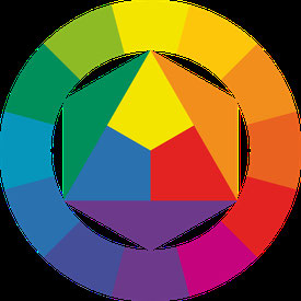 Farben groß oder klein, Farben Groß und Kleinschreibung, Farbadjektive groß oder klein, Groß und Kleinschreibung