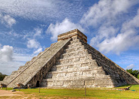 hier günstige Mexiko Kurz-Rundreise Yucatan mit Baden Playa del Carmen oder Riviera Maya mit Flug buchen